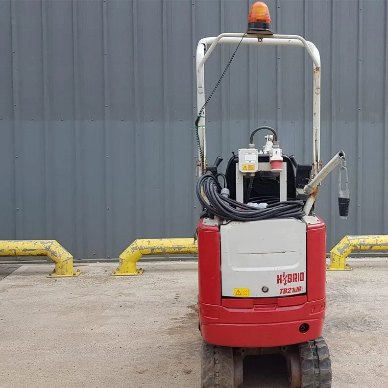 1T Excavator Takeuchi TB210 2017 (Hybrid)